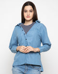 LS CHAMBRAY CLOSED S