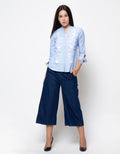 3/4 VN CTTN EMBROI O