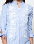 3/4 VN CTTN EMBROI O