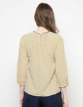 3/4 RN BLOUSE 1812