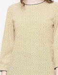 3/4 RN BLOUSE 1812