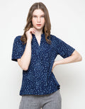 SS BLOUSE WRINKLE