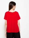 SS RB WP PLEATS BLKG