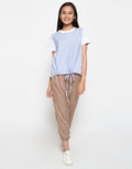 SS KOMB COTT STRIPE