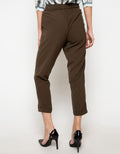 SKINNY CROP POLY ZIP