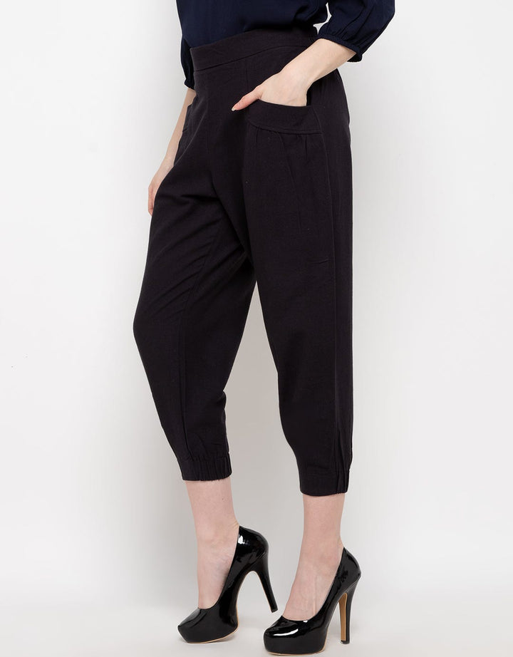 Connexion Pants Ramie Baggy Nat Bawah