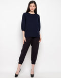 Connexion Pants Ramie Baggy Nat Bawah