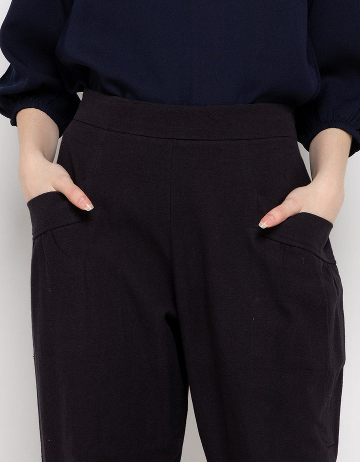 Connexion Pants Ramie Baggy Nat Bawah