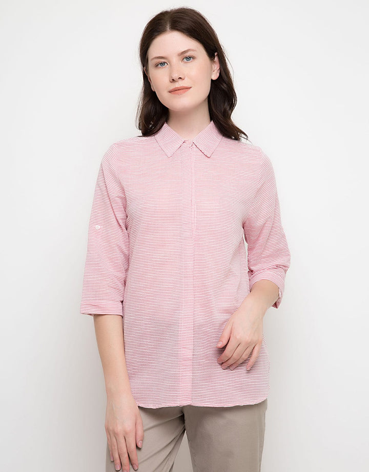 7/8 SHIRT YD STRIPES