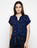 SS VNECK IKAT BAWAH