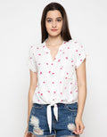 SS VNECK IKAT BAWAH