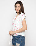 SS VNECK IKAT BAWAH