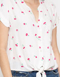 SS VNECK IKAT BAWAH
