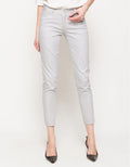 Connexion Pants Skinny Satin Ban