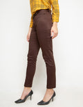 Connexion Pants Skinny Satin Ban