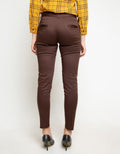 Connexion Pants Skinny Satin Ban