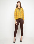 Connexion Pants Skinny Satin Ban
