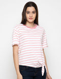 SS STRIPES TIED BOTT