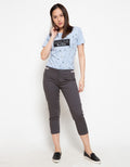 PANTS TWL PEACH W/ T