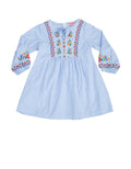 Cool Baby Blouse Salur Bordir Bunga