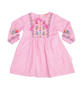 Cool Baby Blouse Salur Bordir Bunga