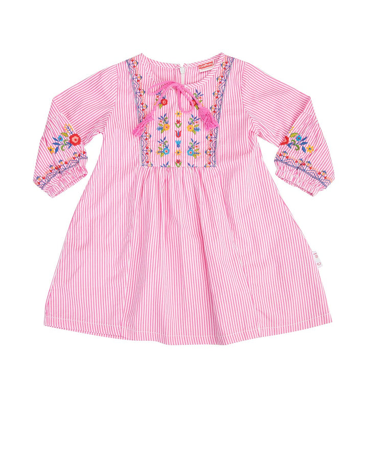 Cool Baby Blouse Salur Bordir Bunga
