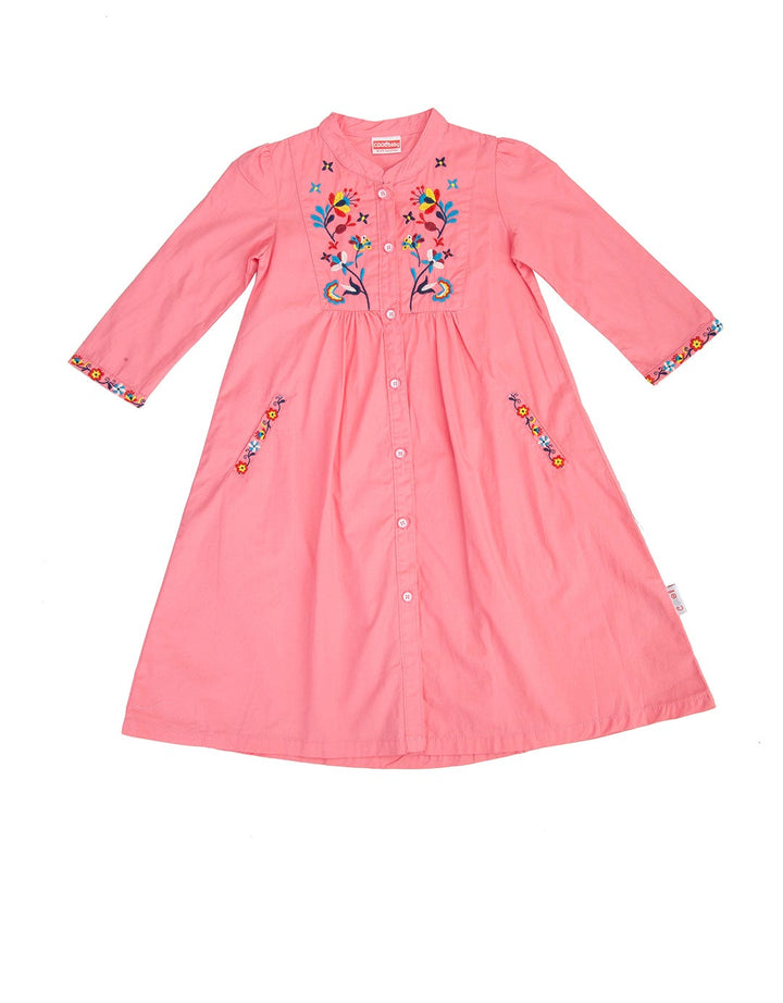Cool Baby Dress Bordir Bunga