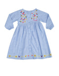 Cool Baby Dress Bordir Bunga Variasi Pinggang