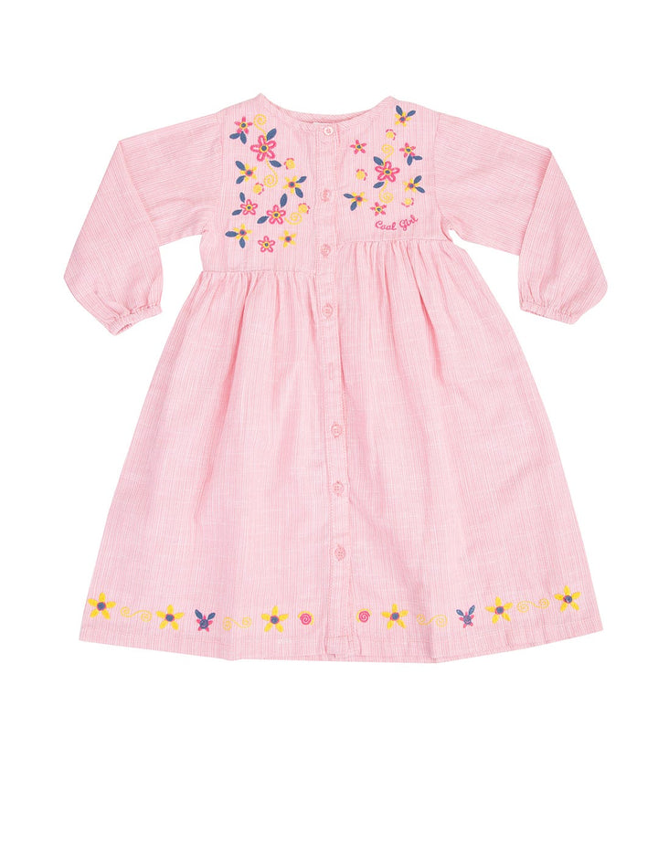 Cool Baby Dress Bordir Bunga Variasi Pinggang
