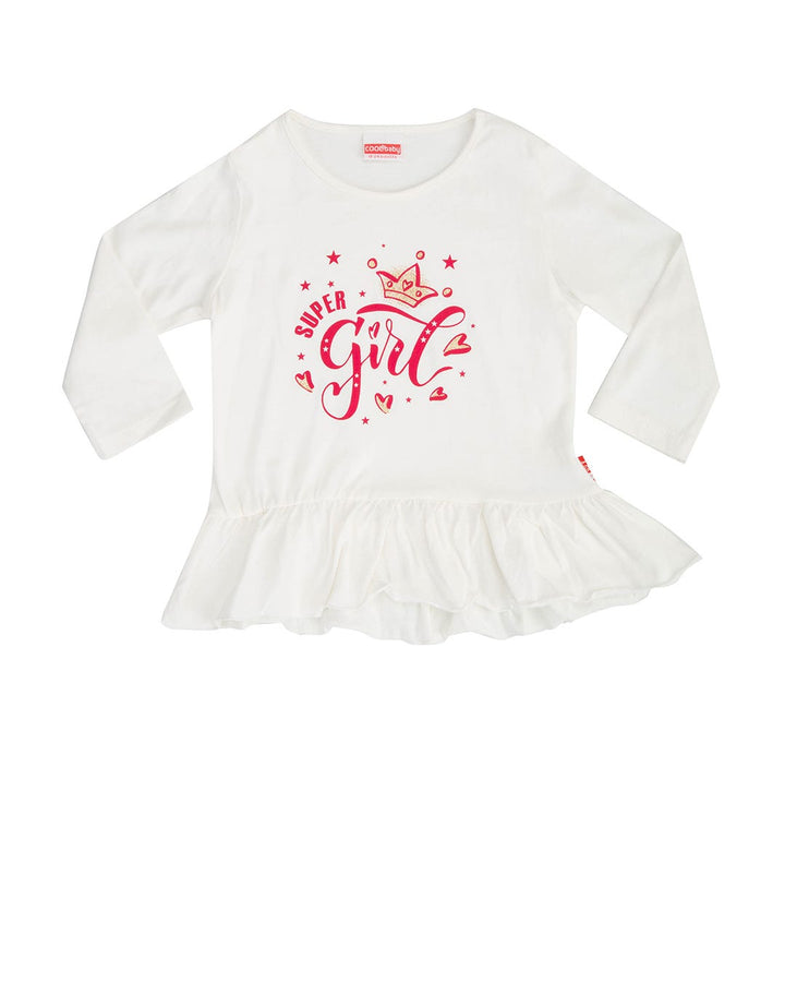 Cool Baby T-shirt Sablon Mahkota