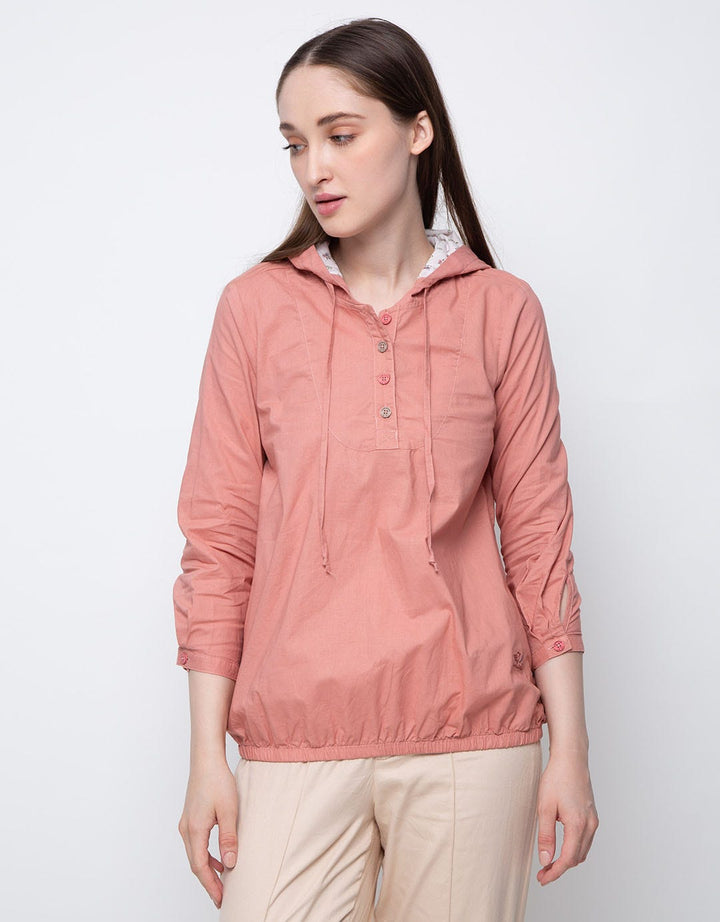 Corniche Charm Hoodie Blouse