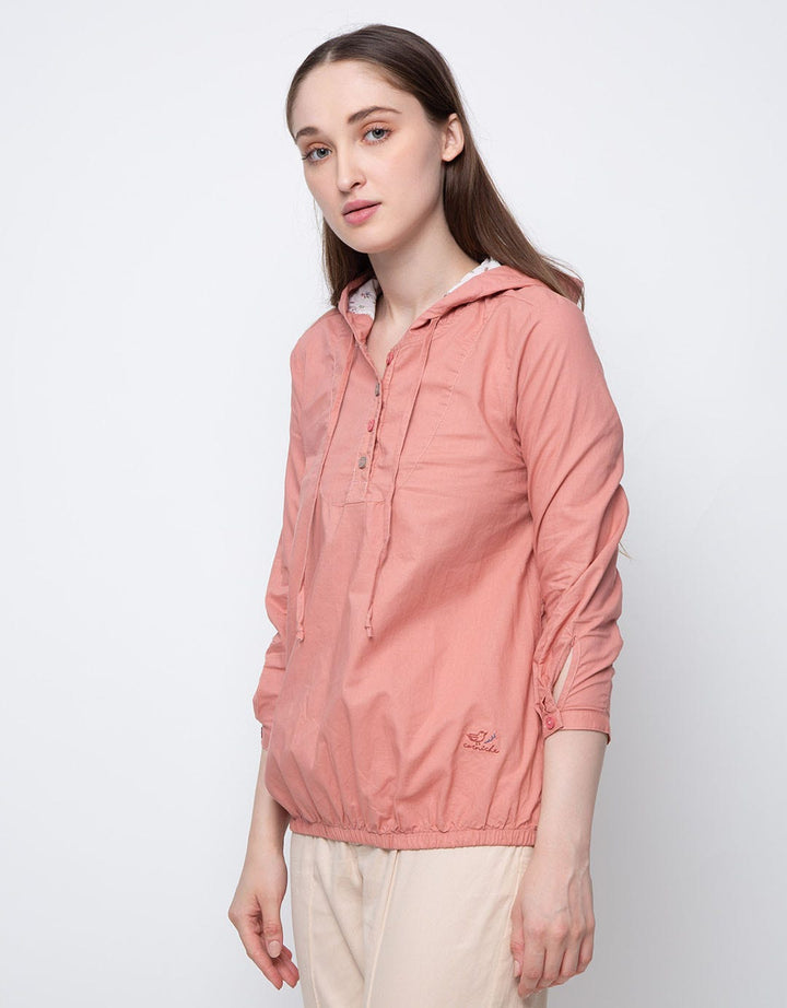 Corniche Charm Hoodie Blouse
