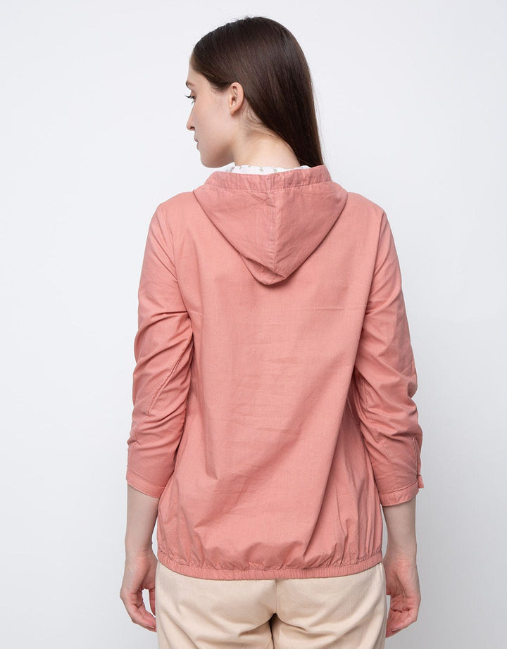 Corniche Charm Hoodie Blouse