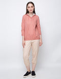 Corniche Charm Hoodie Blouse