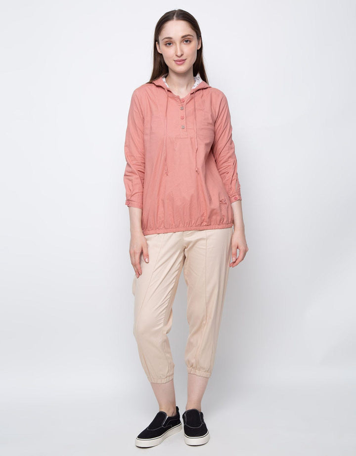 Corniche Charm Hoodie Blouse