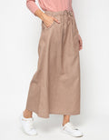 Corniche Denim color skirt