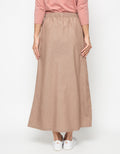 Corniche Denim color skirt