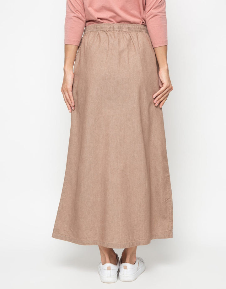Corniche Denim color skirt