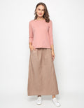 Corniche Denim color skirt