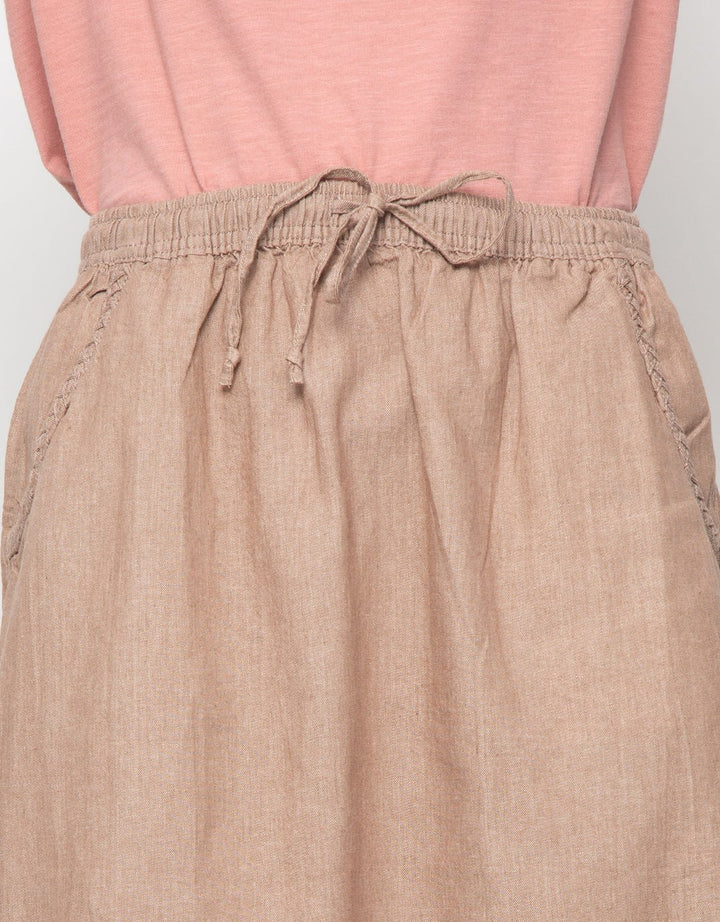 Corniche Denim color skirt
