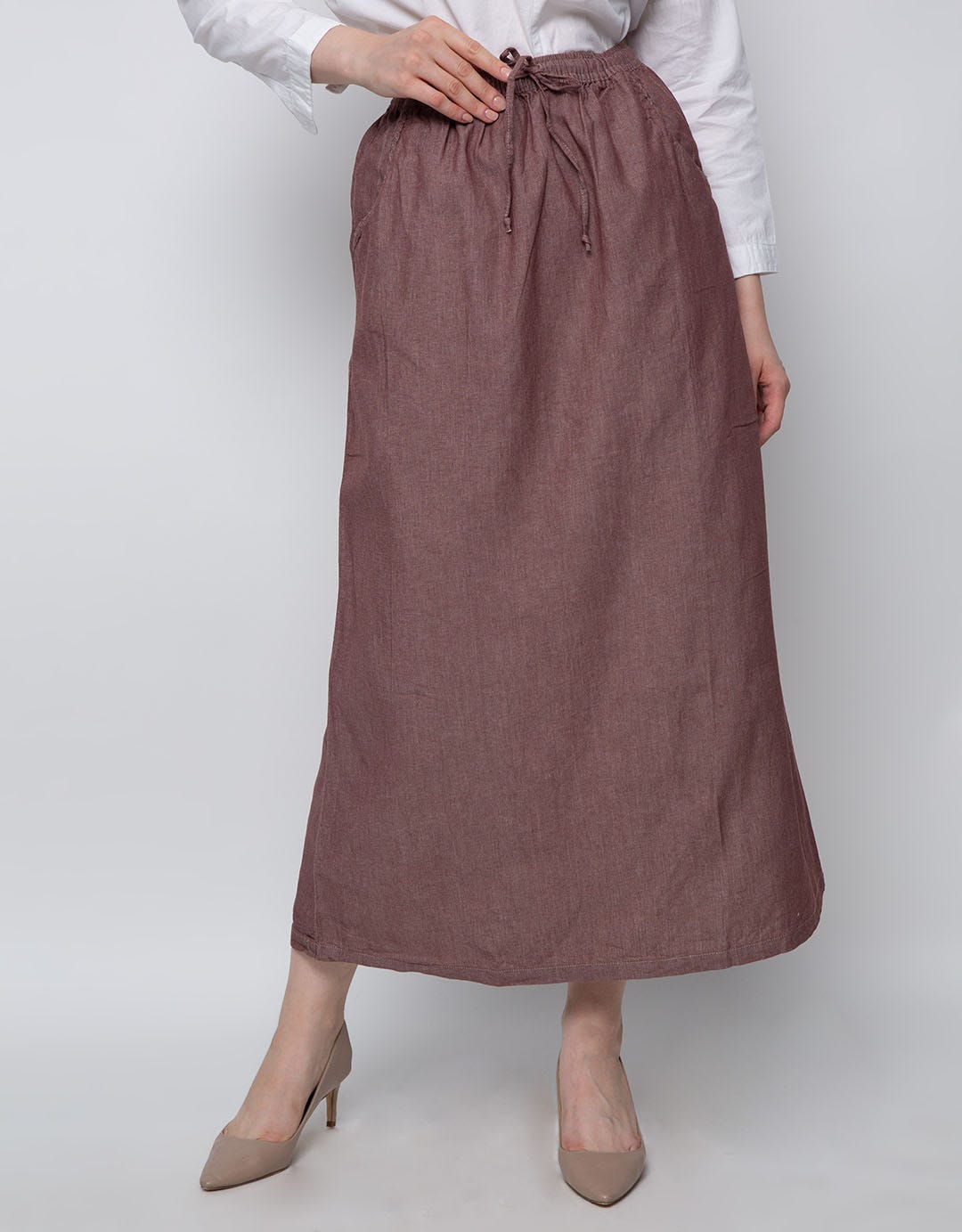 Corniche Denim Color Skirt