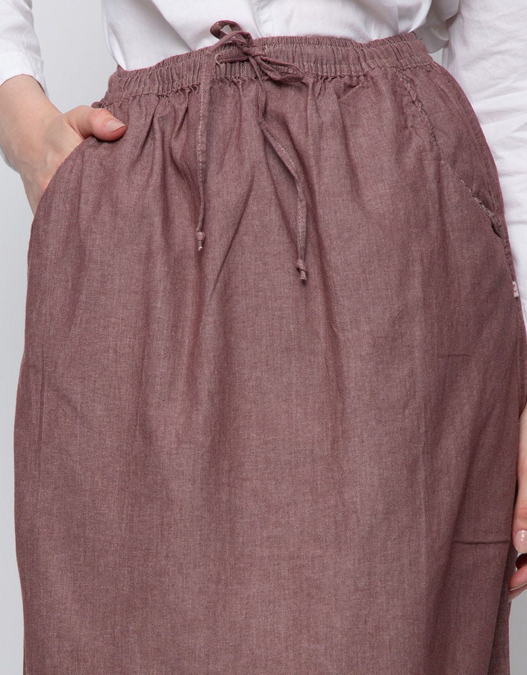 Corniche Denim Color Skirt