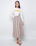 Corniche Viny Skirt