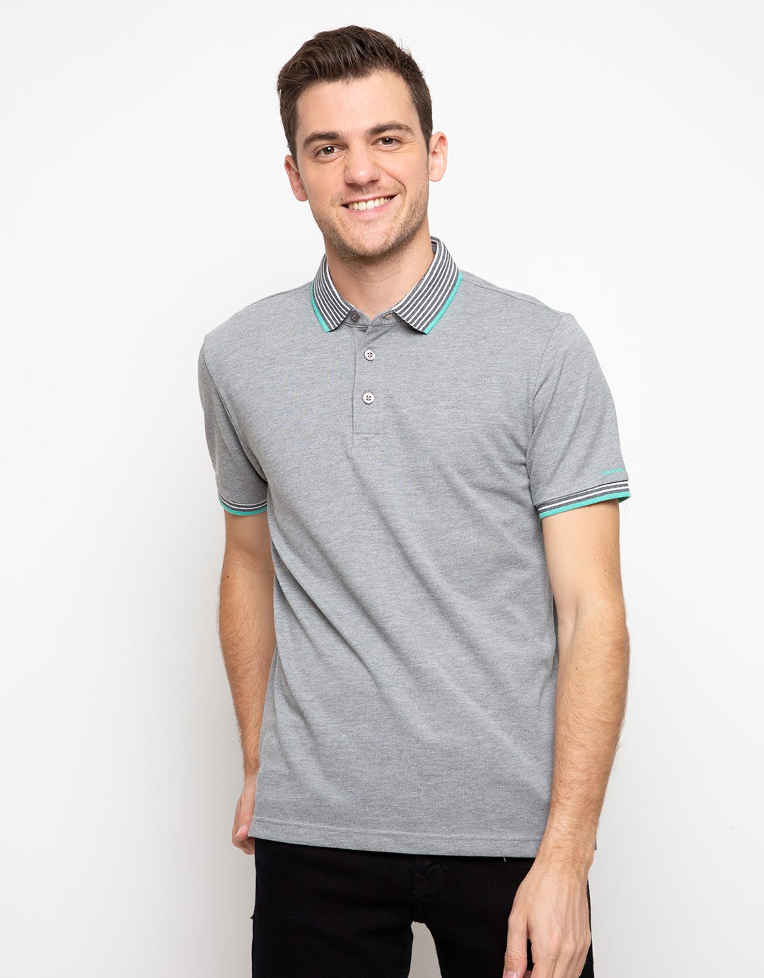 Country Fiesta Men's Polo Shirt Multistripes