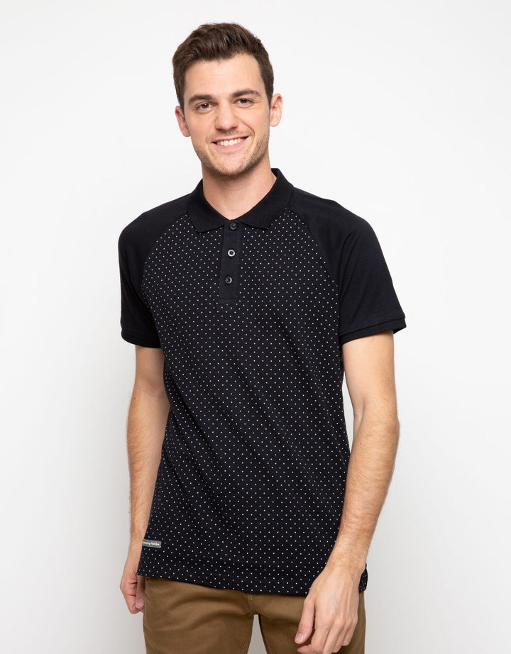 Country Fiesta Men's Polo Shirt Polkadot