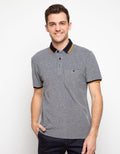 Country Fiesta Men's Polo Shirt Stripes