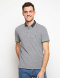 Country Fiesta Men's Polo Shirt Stripes