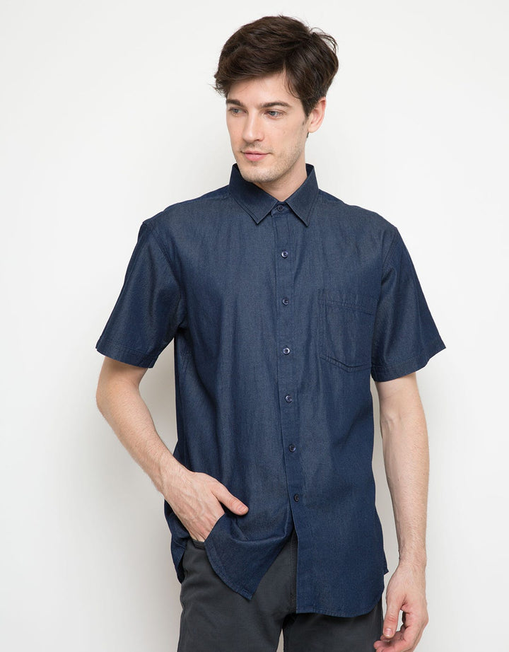 Country Fiesta Men's Shirt Denim