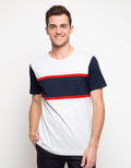 Country Fiesta Men's T-shirt Bold Stripes