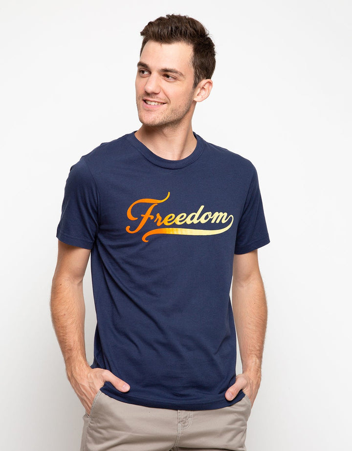 Country Fiesta Men's T-shirt Freedom